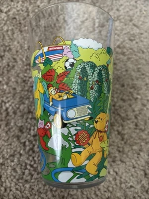Taza transparente coleccionable McDonald’s: TY Teenie Beanie Babies Foto 1 de 4