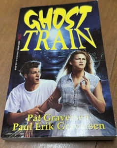 Ghost Train Vintage YA Horror PB Pat & Paul Graversen 1st Edition 1994 Z Fave - Imagen 1 de 11