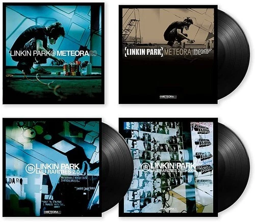 Meteora 20th Anniversary Edition by Linkin Park (Record, 2023) for