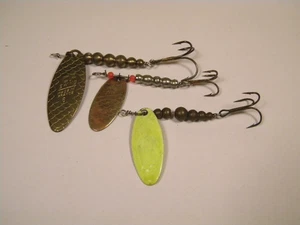3 Vintage CP Swing Swedish Swing spinner spinnerbait crankbait lure - Picture 1 of 2