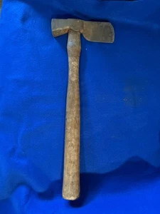 KLEINE MINI VINTAGE SPALTMAUL AXT CAMPING BUSHCRAFT BEIL 1,5 Pfund - Bild 1 von 7