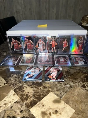 2024-25 Optic, Deca Prizm Prizm Black Select Lote De 37 Houston Rockets Sem Dupes - Imagem 1 de 4