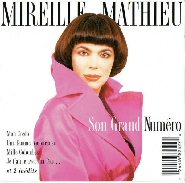 Mireille Mathieu - Son Grand Numero (CD 2000) - Imagem 1 de 1