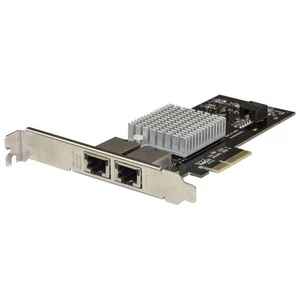 StarTech.com Scheda di Rete Ethernet PCIe a 2 porte 10GB - Adattatore di rete PC - Foto 1 di 3