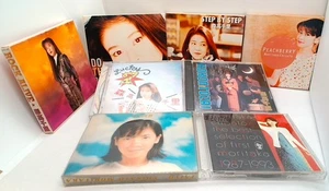 MORITAKA CHISATO, 8CDs set [CD] J-POP /90' /idol, pop /雨, 渡良瀬橋, ララサンシャイン /J-懐メロ - Picture 1 of 23
