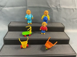 Berenstain Bären Spielzeug Konvolut 1986 McDonald’s - Bild 1 von 7