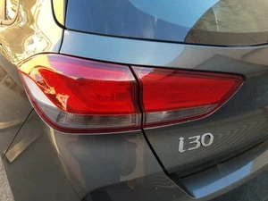 HYUNDAI I30 LEFT TAIL LIGHT IN BODY, PD, HALOGEN TYPE, HATCH 2017-2023 - Picture 1 of 5