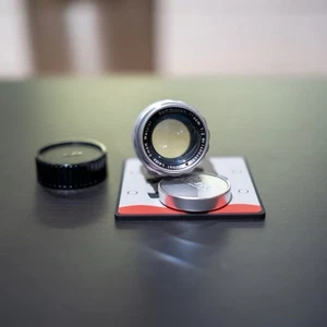 Leica Summicron M 50mm F/2 Dual Range DR - Picture 1 of 3
