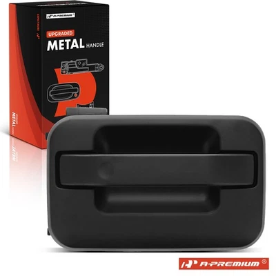 Maçaneta externa de metal atualizada A-Premium preparada para Ford F150 Lincoln frontal - Imagem 1 de 4
