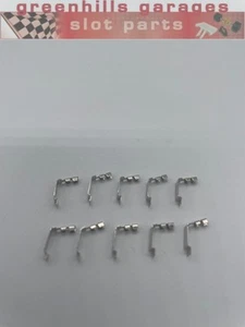 Greenhills Scalextric Braid Plate Shoe Connectors x 10 - NEW - G3383 - Picture 1 of 2