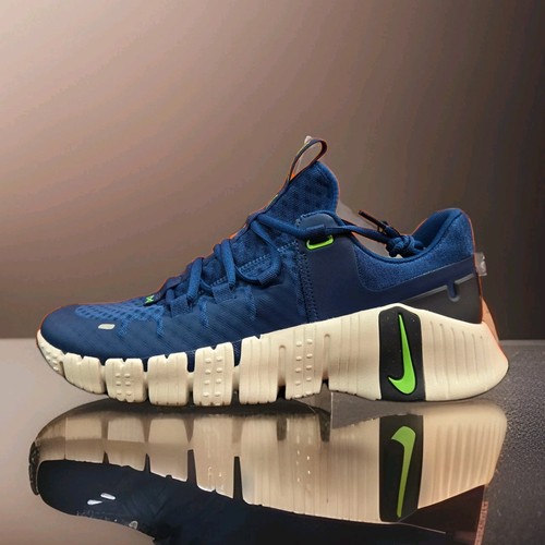 Nike FREE METCON 5 Uomo Blu Corte
