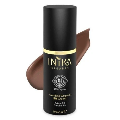 Inika Organic Certified Organic BB Cream Cocoa 30ml Liquid - Image 1 of 1