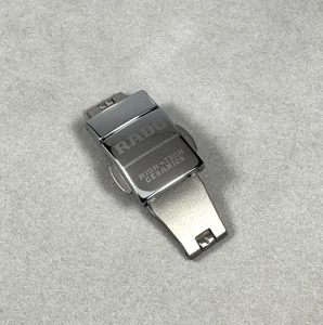 RADO Sintra 13mm Ladies Watch Bracelet Gray Ceramic & Titanium Clasp 04183,04499 - Picture 1 of 3