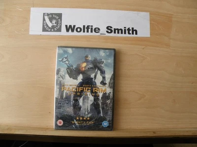 Dvd Film - Pacific Rim - Uprising (2018) - Region 2 ** NEW & SEALED ** - Image 1 of 2