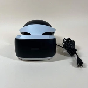 Sony Playstation 4 PS4 Virtual Reality VR Headset White/Black CUH-ZVR2 READ - Picture 1 of 13