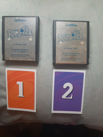 RAMPAGE for Atari 7800 - Choose 1 of 2 - Both tested & working well!