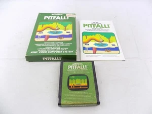Atari 2600 Boxed Pitfall! International Edition Game Cartridge - Picture 1 of 3