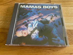 Mama's Boys – Growing Up The Hard Way (CD Album) Rare 1980's French MPO Press - Picture 1 of 7