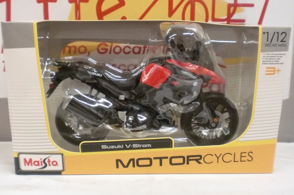 Ducati 1 12 Maisto vari modelli