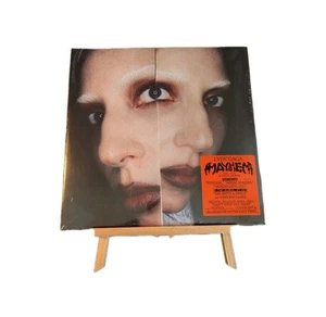 Lady Gaga MAYHEM Store Exclusive 180g Black Vinyl Alternate SIGNED FAST SHIPPING - Picture 1 of 3