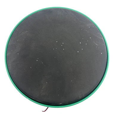 Wii Band Hero Model 95521.808 Wireless Drum Set Replacement Green Drum Pad - Image 1 of 4