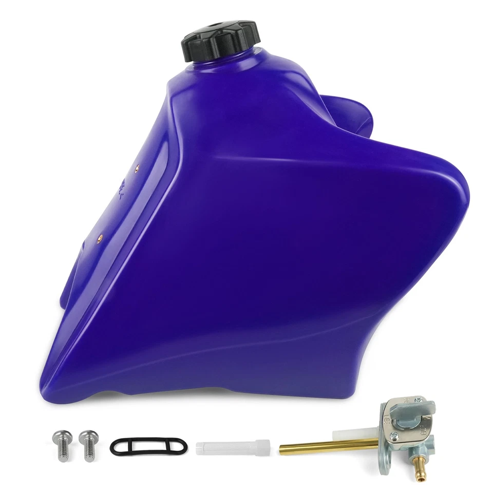 ‌4PX-24110-30-00 Fuel Gas Tank for Yamaha TTR250 96-06 Includes Gas Cap,Petcock - Image 1 of 4