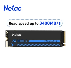 Netac Internal SSD 2TB Solid State Drive M.2 2280 PCIe Gen 3 x4 NVMe 3100MB/s - Picture 1 of 12