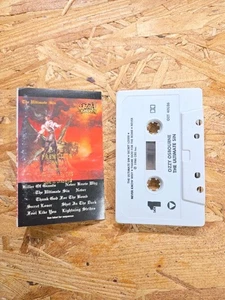 RARE Ozzy Osbourne - The Ultimate Sin PROMO Cassette Tape OZT 40026 - Picture 1 of 10
