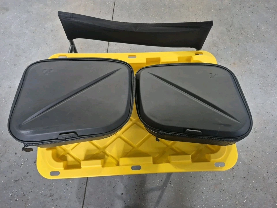 Can-Am Spyder Roadster RT Semi-Hard Cargo Bag Kit Suitcase Suitcases 219400169 - Image 1 of 4