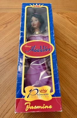 Muñeca de Porcelana Bisque Jazmín Colección Princesa Disney Alladin 16" De Colección Foto 1 de 4
