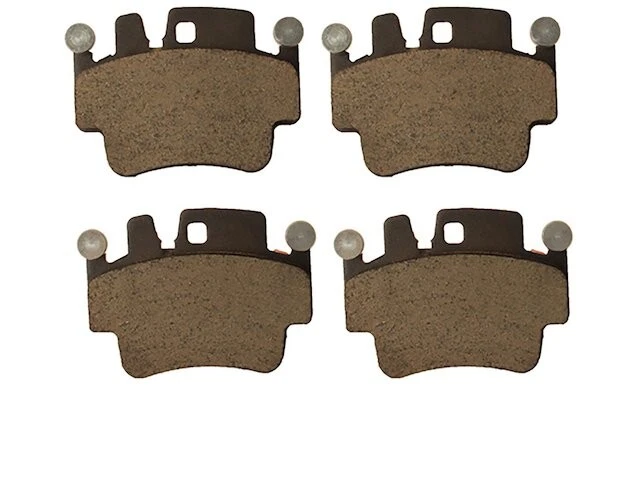 Juego de pastillas de freno delanteras para Porsche Boxster 2000-2004, 2007-2012 3,4 L H6 NR225WQ Foto 1 de 1