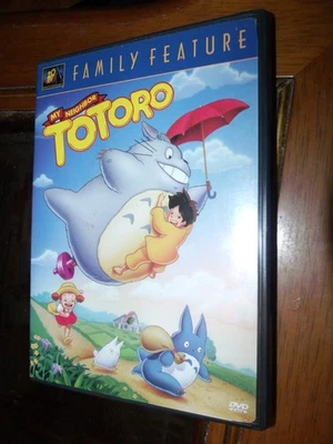 My Neighbor Totoro (DVD, 2002) Rare, Original, Out Of Print - Image 1 of 4