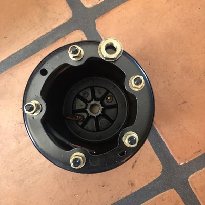 MERCEDES W 111 113 250 280 SE SL STEERING WHEEL HUB 280SL 250SE ORIGINAL PAINT - Image 1 of 4