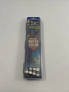 1993 Crayola Binney & Smith Inc. Washable Water Color Crayons Complete Used - Picture 1 of 10