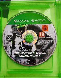 Tom Clancy's Splinter Cell lista negra Xbox 360 - Imagen 1 de 2