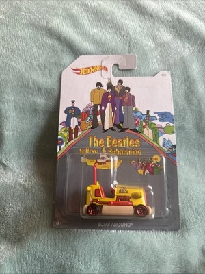 Hot Wheels The Beatles Yellow Submarine Bump Around NRB Foto 1 de 4