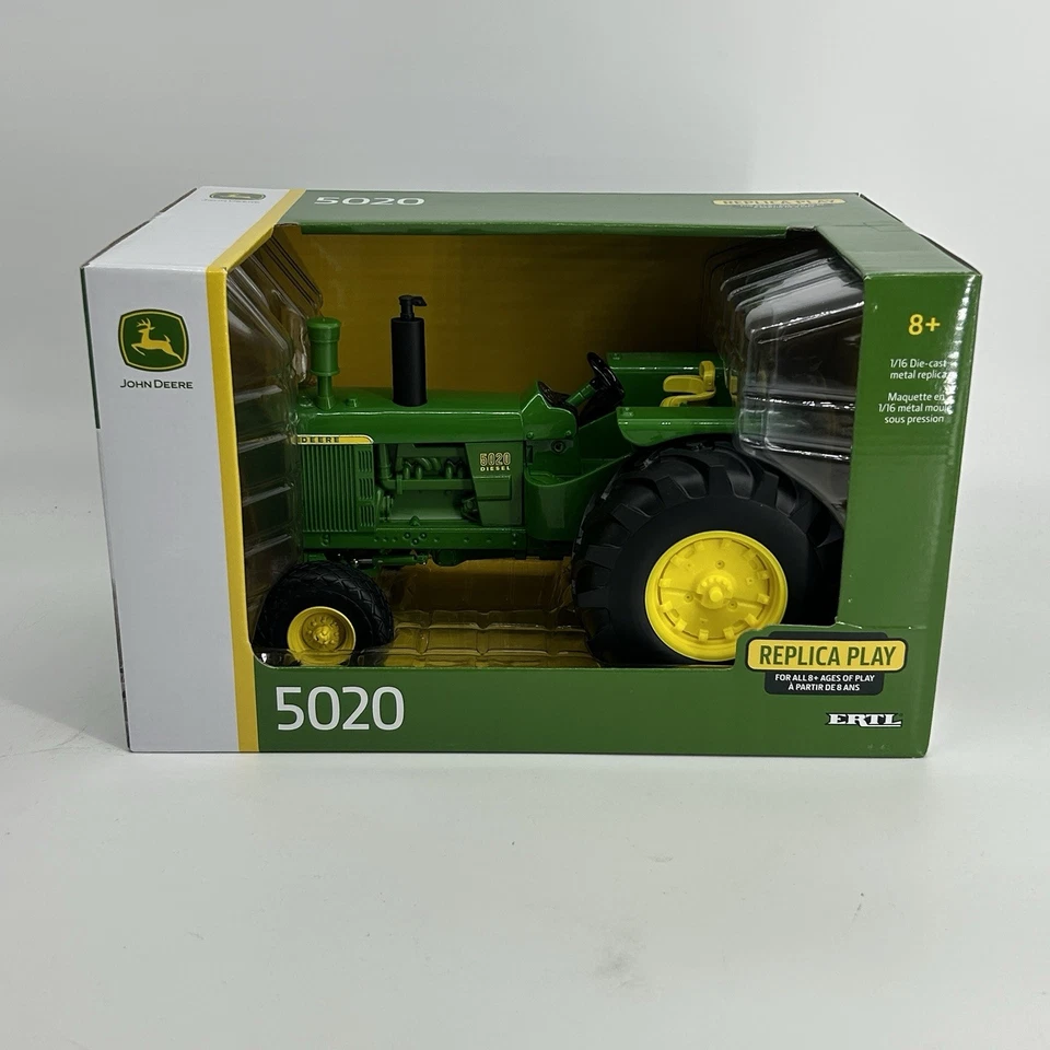 NUEVO John Deere ERTL 1/16 5020 réplica de tractor Play Die Cast réplica - LP84515 Foto 1 de 4