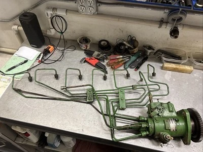 John Deere 6359 6404 6466injector line set for DM Pump 4040 4240 4440 4050 4250 - Image 1 of 4