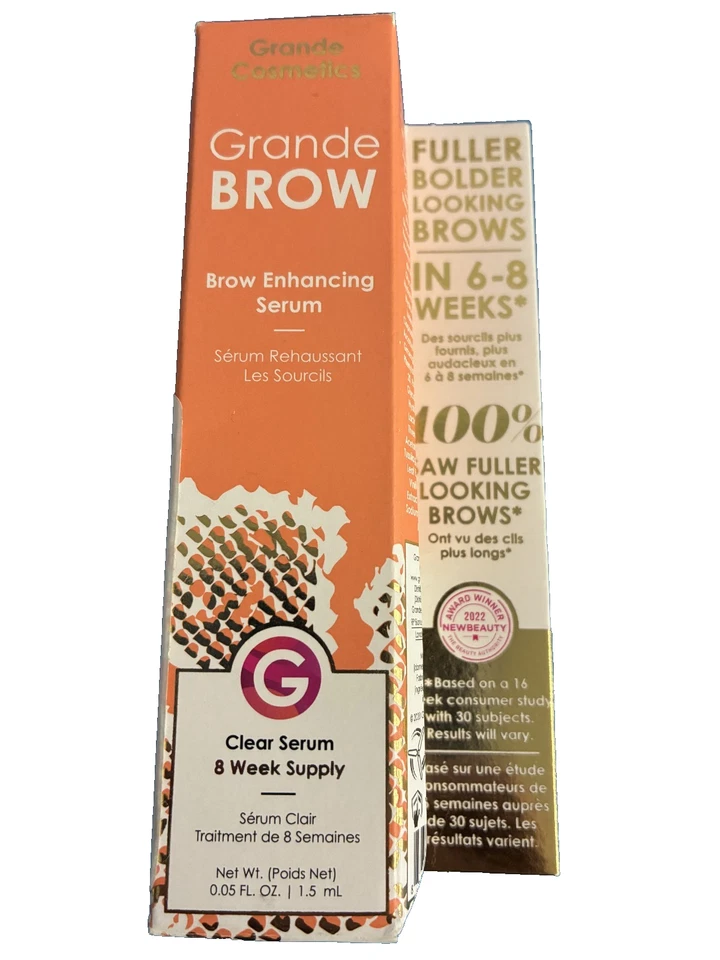 Grande Brow Brow Enhancing Serum 0.05 fl oz (N14) - Image 1 of 4