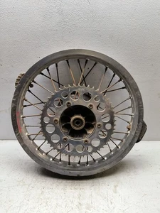 1983 Suzuki RM250 RM 250 OEM Rear Wheel Rim Hub 18"X1.85" Straight - Picture 1 of 13