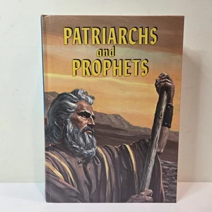 Patriarchs and Prophets by Ellen G. White 1970 Illustrated Hardcover EUC - Picture 1 of 7