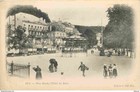 Carte Postale Ancienne - Pays - Belgique - Spa - Place Royale - l