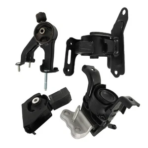 Durable 4PCS Engine Mount Set A42026 For 2014-19 Toyota Corolla L4 1.8L - Foto 1 di 12