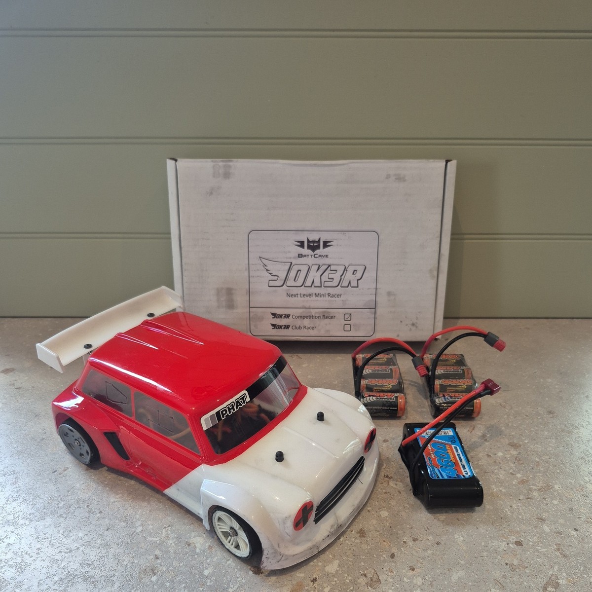 LED RC Car 1:43 Scale - 2.4G Remote, 15KM/H, 4WD, LED Lights, Gyro ...