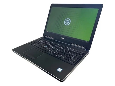 Linux Laptop Dell 15,6" Precision 7510, Intel i7, 16GB RAM, 1TB SSD, Mint 22.2 - Bild 1 von 2
