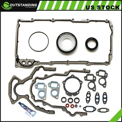 Juego de juntas inferiores 2005 para Chevrolet Express 2500/Silverado 1500 HD 6,0 L V8 OHV Foto 1 de 4