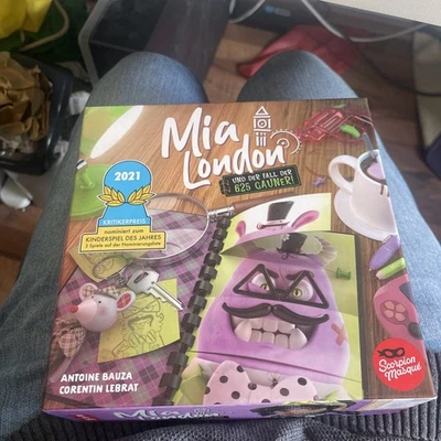 Asmodee Le Scorpion Masque Mia London - Bild 1 von 2