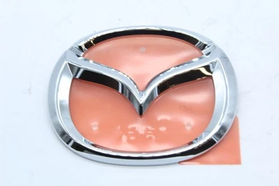 New Genuine Mazda MX-5 Miata Front Bumper Emblem Logo (2016-2024) OE N24351741 - Image 1 of 4