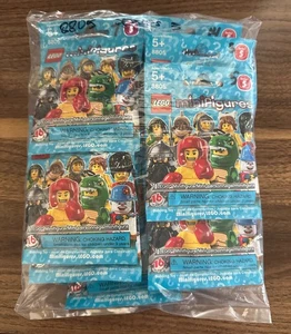 LEGO 8805 Minifigures Series 5 Complete Set of 16 Minifigs *RETIRED* - Picture 1 of 3