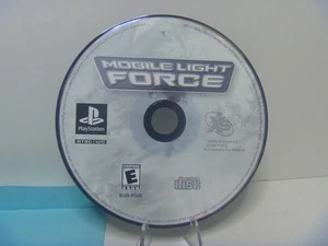 Mobile Light Force (Sony PlayStation PS1, 2003) Disc only - Picture 1 of 1